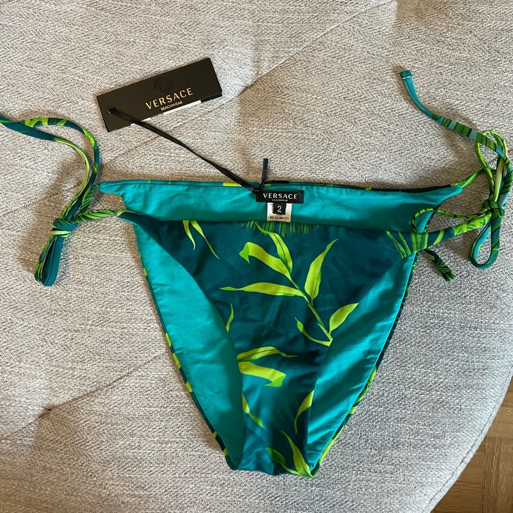 Versace bikini bottom
